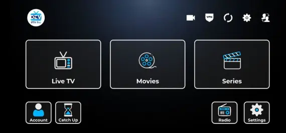 DEV IPTV