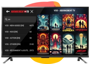 IPTV Player M3U Playlist Français